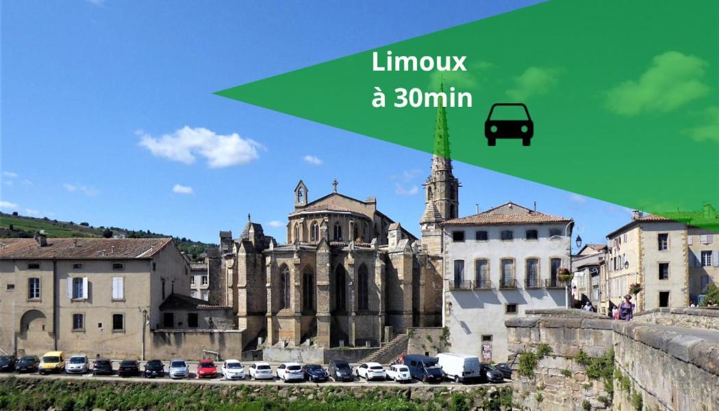 شقة Le Concorde-Wifi-Clim-Parking-3Etoiles-Ockeys Bram المظهر الخارجي الصورة