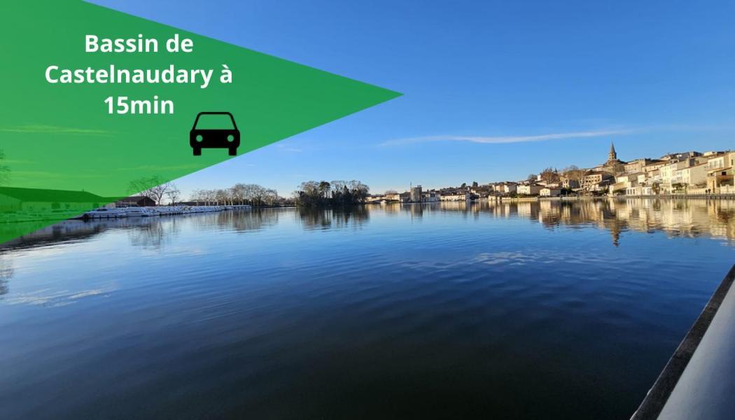 شقة Le Concorde-Wifi-Clim-Parking-3Etoiles-Ockeys Bram المظهر الخارجي الصورة