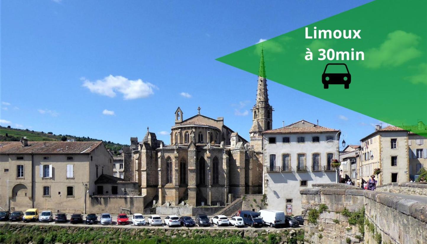 شقة Le Concorde-Wifi-Clim-Parking-3Etoiles-Ockeys Bram المظهر الخارجي الصورة
