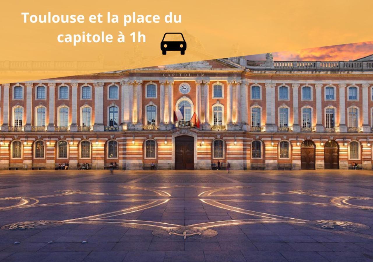 شقة Le Concorde-Wifi-Clim-Parking-3Etoiles-Ockeys Bram المظهر الخارجي الصورة
