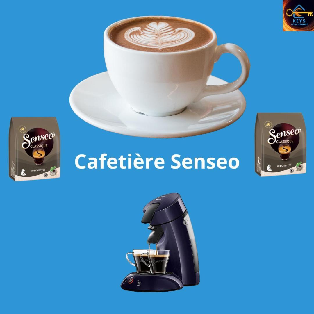 شقة Le Concorde-Wifi-Clim-Parking-3Etoiles-Ockeys Bram المظهر الخارجي الصورة
